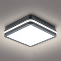 Brilagi - LED-ulkovalo BENE LED/18W/230V 22x22 cm antrasiitti IP54