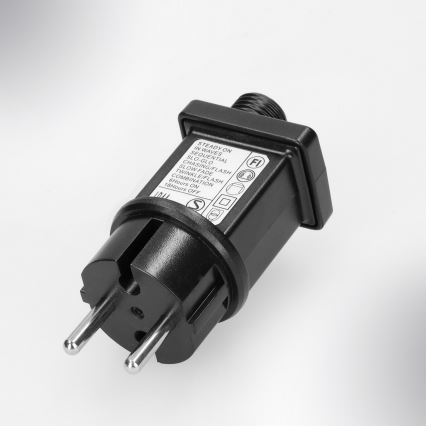 Brilagi - LED-ulkovaloketju 400xLED/8 toimintoa 23m IP44 kylmänvalkoinen