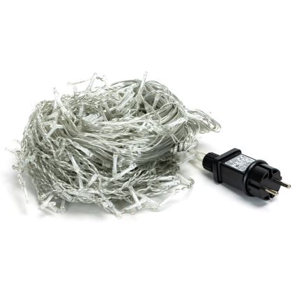 Brilagi - LED-ulkovaloketju 400xLED/8 toimintoa 23x0,6m IP44 lämmin valkoinen