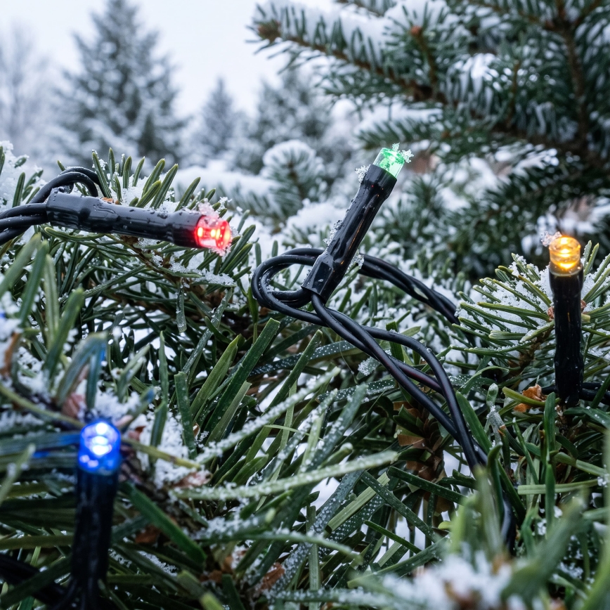 BRILAGI - LED-ulkovaloketju 700 LEDiä/8 toimintoa 75 m IP44 monivärinen