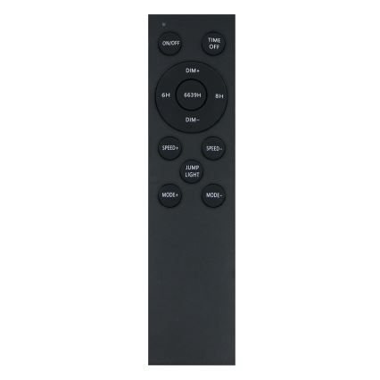Brilagi - LED-ulkovaloketju GIRLANDA 25xE12/0,6W/230V 20m musta IP44 lämmin valkoinen + kaukosäädin