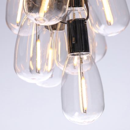 Brilagi - LED-ulkovaloköynnös 10×LED/3×AA 3,2 m IP44 lämmin valkoinen