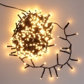 BRILAGI - LED ulkovaloköynnös 400xLED 13m IP44 lämmin valkoinen