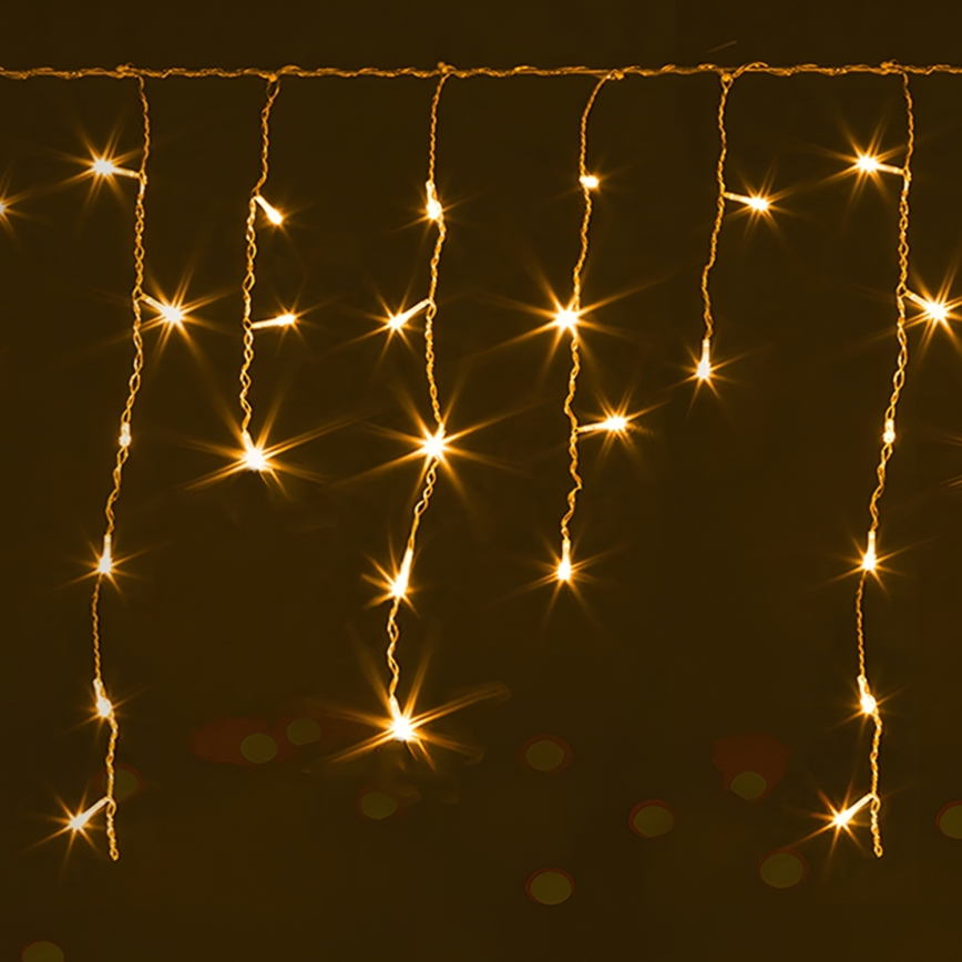 Brilagi - LED-ulkovalosarja 200xLED/8 toimintoa 13x0,6m IP44 lämminvalkoinen