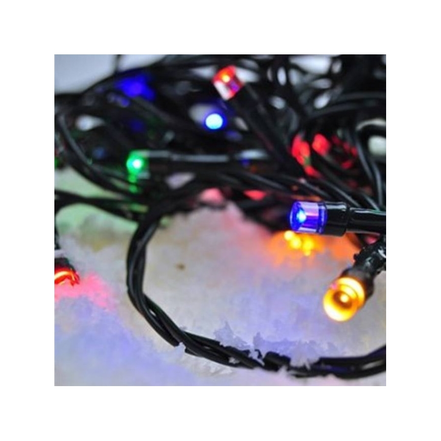 Brilagi - LED-ulkovalosarja 200xLED/8 toimintoa 23 m IP44 monivärinen