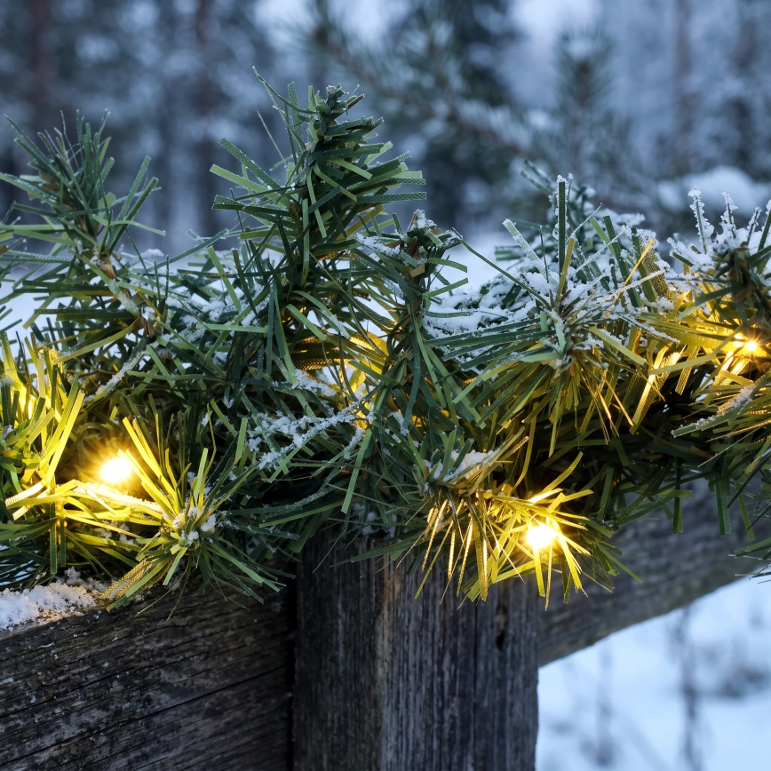 BRILAGI - LED-ulkovalosarja GIRLANDA 112xLED/230V 700 cm IP44