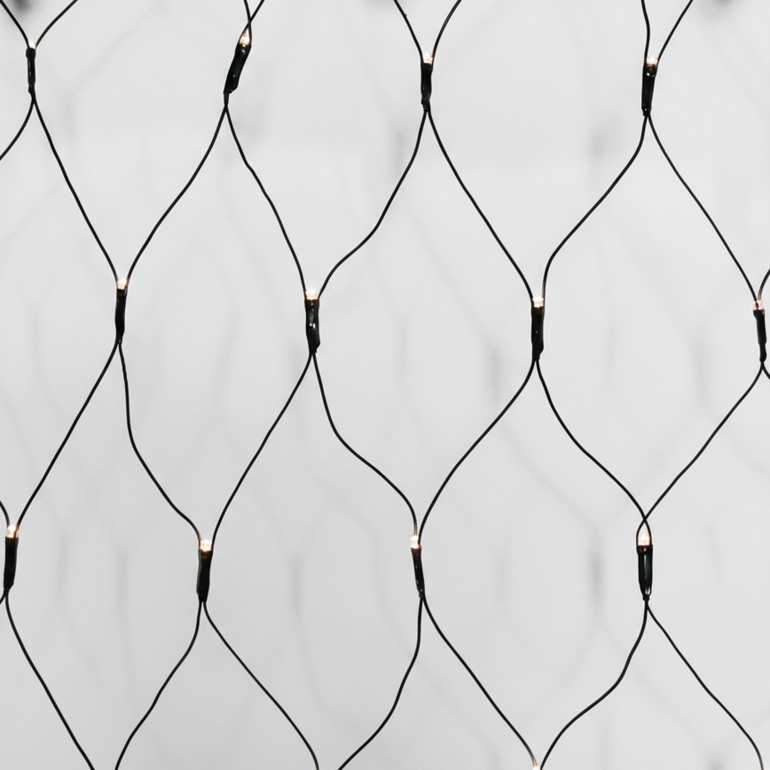 Brilagi - LED-ulkovaloverho 160xLED 7x2m IP44 lämmin valkoinen