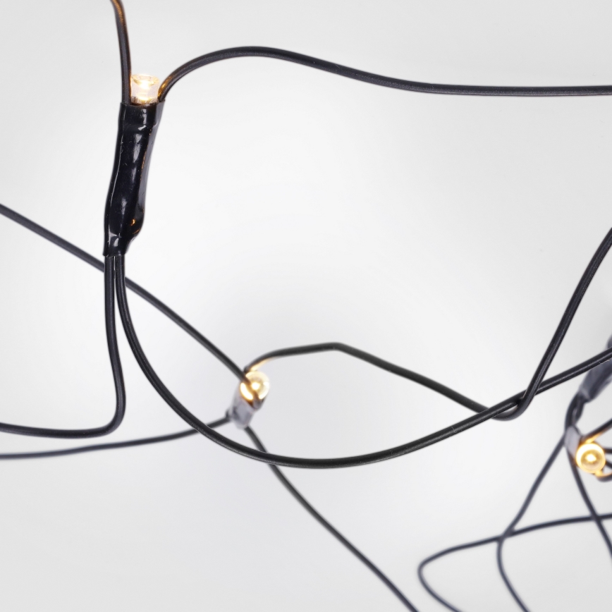 Brilagi - LED-ulkovaloverho 160xLED 7x2m IP44 lämmin valkoinen