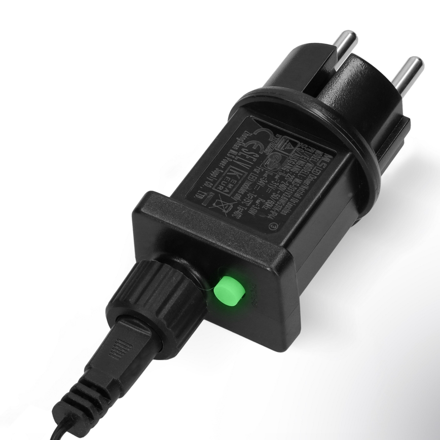 Brilagi - LED-ulkovaloverho 160xLED 7x2m IP44 lämmin valkoinen