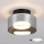 Brilagi - LED Upotettava alasvalo AURA LUX 1xGX53/30W/230V halkaisija 13 cm musta/savunvärinen