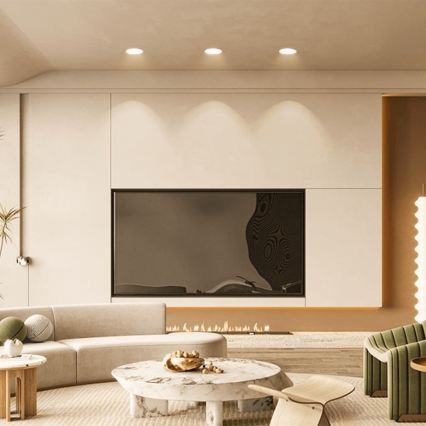 Brilagi - LED upotettava kylpyhuonevalaisin LED/18W/230V 3000K valkoinen IP65