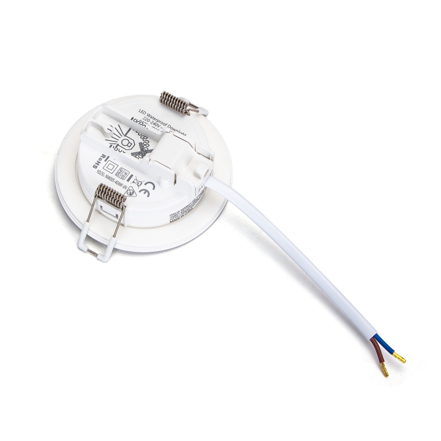 Brilagi - LED upotettava kylpyhuonevalaisin LED/18W/230V 3000K valkoinen IP65