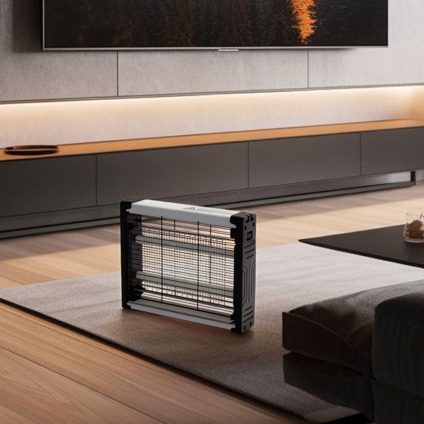 Brilagi - LED-UV-hyönteispyydys 2xLED/4W/230V 50 m²