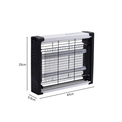 Brilagi - LED-UV-hyönteispyydys 2xLED/4W/230V 50 m²