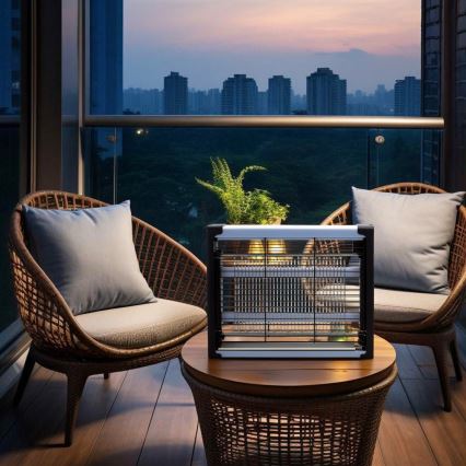 Brilagi - LED-UV-sähköinen hyönteisansa 2xLED/3W/230V 30 m2