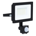 BRILAGI - LED-valaisin sensorilla ELARA ECO LED/30W/230V IP65