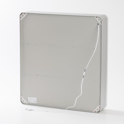 BRILAGI - LED-valaistu kylpyhuoneen peilikaappi NOTO SINGLE 60x65 cm