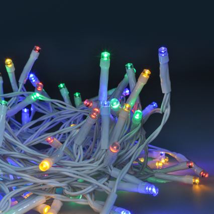 Brilagi - LED Valoketju ulkokäyttöön 120xLED/8 funktiota/3xAA 9,5m IP44 monivärinen + kaukosäädin