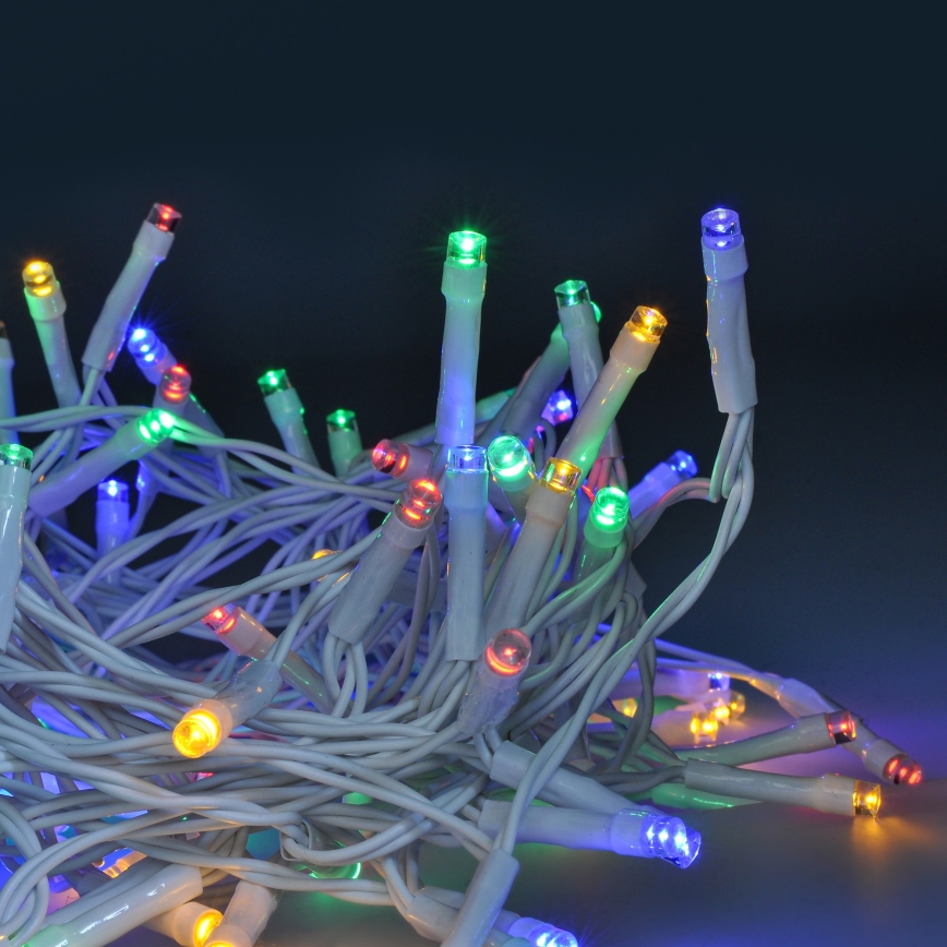 Brilagi - LED Valoketju ulkokäyttöön 120xLED/8 funktiota/3xAA 9,5m IP44 monivärinen + kaukosäädin