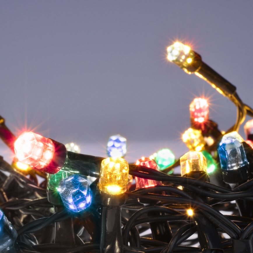 Brilagi - LED Valoketju ulkokäyttöön 200xLED/2 toimintoa 25m IP44 monivärinen