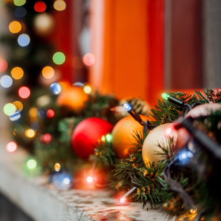 Brilagi - LED Valoketju ulkokäyttöön 200xLED/2 toimintoa 25m IP44 monivärinen