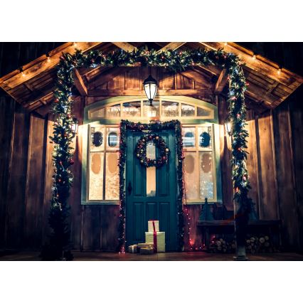 Brilagi - LED Valoketju ulkokäyttöön 200xLED/2 toimintoa 25m IP44 monivärinen