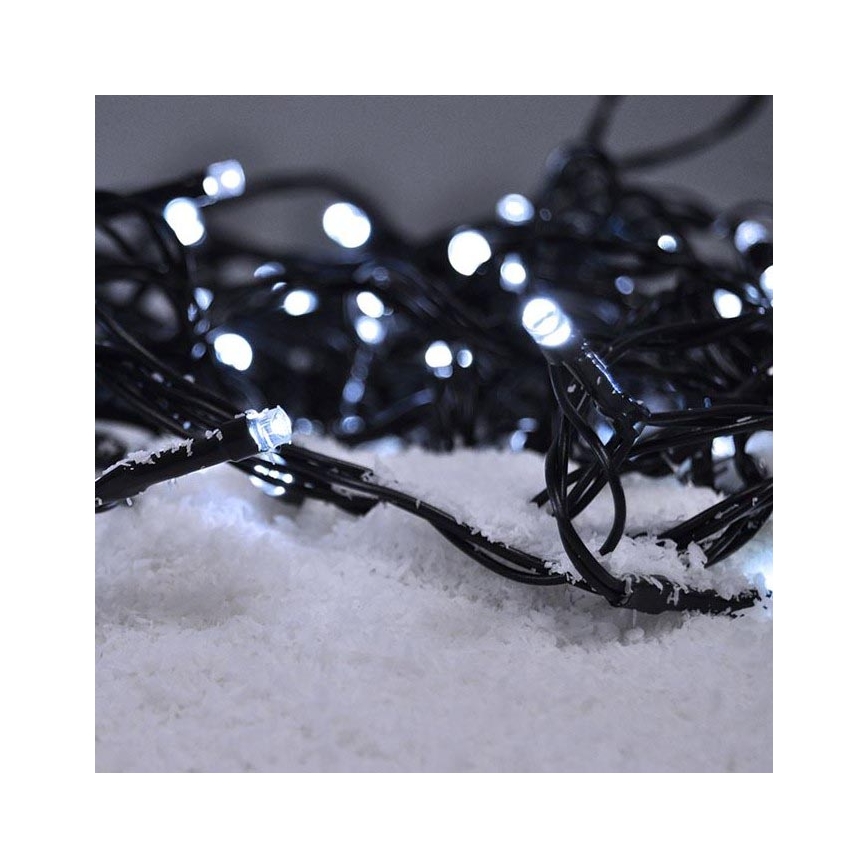 Brilagi - LED Valoketju ulkokäyttöön 500xLED/8 toimintoa 55m IP44 kylmä valkoinen