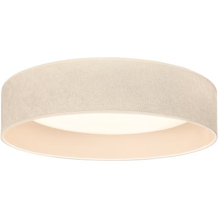Brilagi - LED-kattovalaisin VELVET SIMPLE LED/24W/230V 3000K Ø 45 cm kermanvärinen