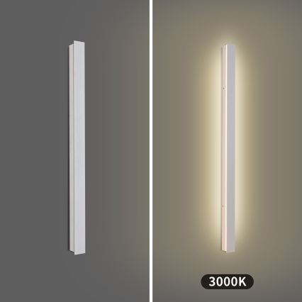 Brilagi - LED ulkoseinävalaisin LINEAR LED/22W/230V 3000K IP65 100 cm valkoinen CRI 90