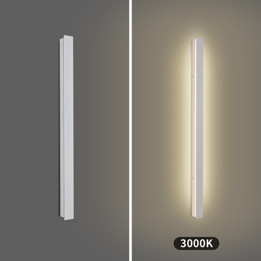 Brilagi - LED ulkoseinävalaisin LINEAR LED/22W/230V 3000K IP65 100 cm valkoinen CRI 90