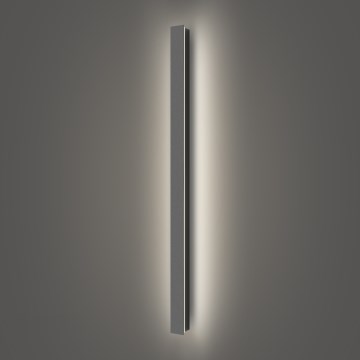 Brilagi - LINEAR LED ulkoseinävalaisin 22W/230V 4000K IP65 100 cm antrasiitti CRI 90