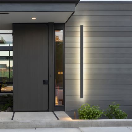 Brilagi - LINEAR LED ulkoseinävalaisin 32W/230V 4000K IP65 140 cm antrasiitti CRI 90