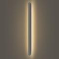 Brilagi - LINEAR LED ulkoseinävalaisin 32W/230V, 3000K, IP65, 140 cm, antrasiitti, CRI 90