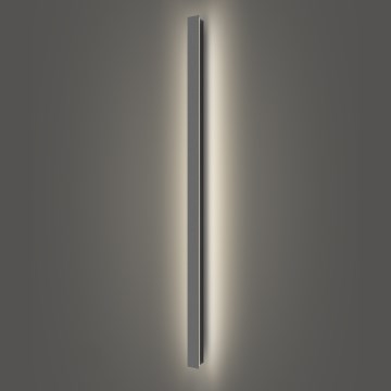 Brilagi - LINEAR LED ulkoseinävalaisin 32W/230V 4000K IP65 140 cm antrasiitti CRI 90