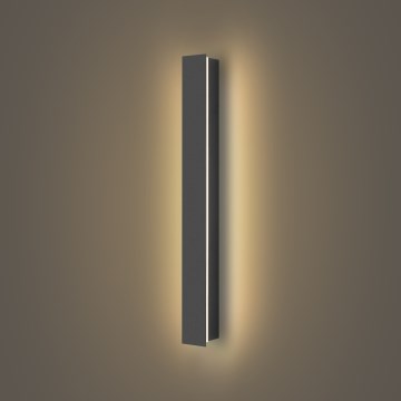 Brilagi - LINEAR LED ulkoseinävalaisin LED/12W/230V 3000K IP65 50 cm antrasiitti CRI 90