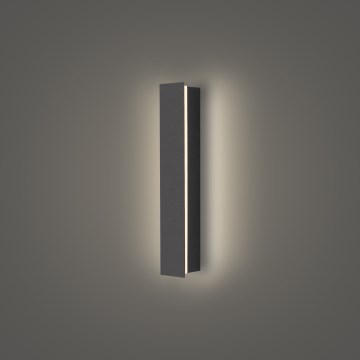 Brilagi - LINEAR LED ulkoseinävalaisin LED/8W/230V 4000K IP65 30 cm antrasiitti CRI 90