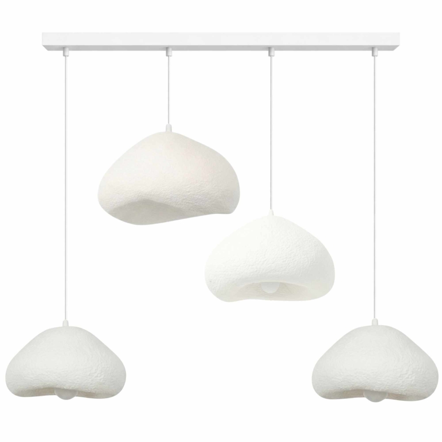 Brilagi - LORA riippuvalaisin johdolla 4xE27/40W/230V valkoinen