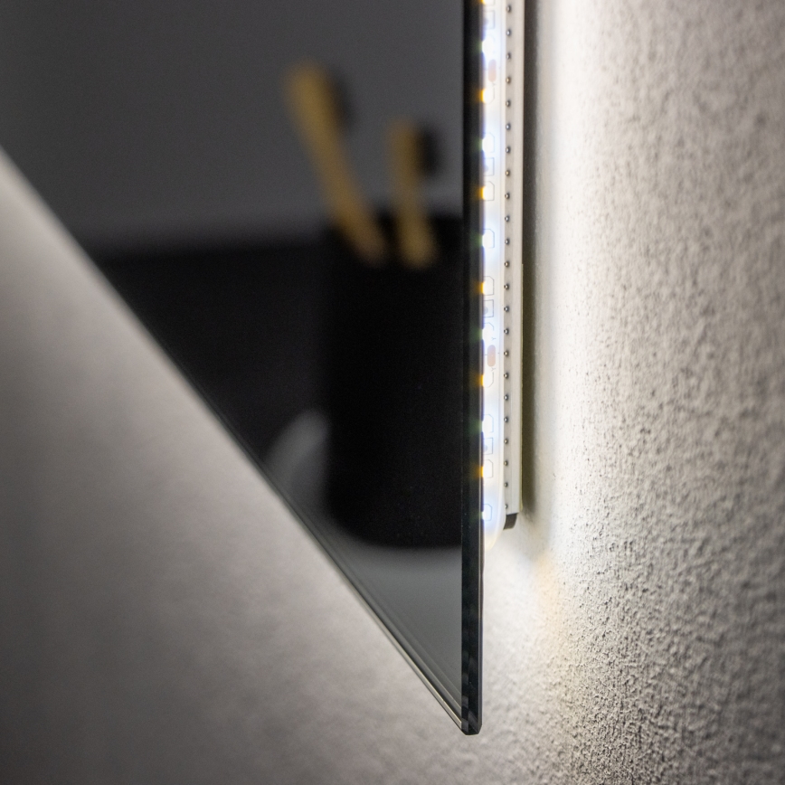 Brilagi - LED-kylpyhuonepeili LUCE LED/28W/230V 60x80 cm IP44 CRI 90 himmennettävä + CCT