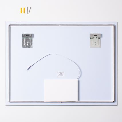 Brilagi - LED-kylpyhuonepeili LUCE LED/28W/230V 60x80 cm IP44 CRI 90 himmennettävä + CCT