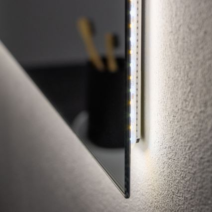 Brilagi - LED-kylpyhuonepeili LUCE LED/36W/230V 60x120 cm IP44 CRI 90 himmennettävä + CCT