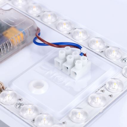 Brilagi - LUCIA LED-himmennettävä kattovalaisin LED/48W/230V 3000-6500K Ø 41 cm musta + kaukosäädin