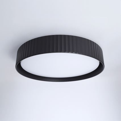 Brilagi - LUCIA LED-himmennettävä kattovalaisin LED/48W/230V 3000-6500K Ø 41 cm musta + kaukosäädin