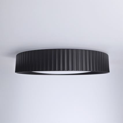 Brilagi - LUCIA LED-himmennettävä kattovalaisin LED/48W/230V 3000-6500K Ø 41 cm musta + kaukosäädin