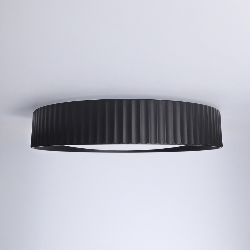 Brilagi - LUCIA LED-himmennettävä kattovalaisin LED/48W/230V 3000-6500K Ø 41 cm musta + kaukosäädin