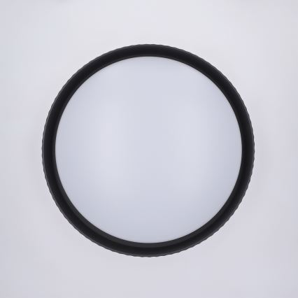 Brilagi - LUCIA LED-himmennettävä kattovalaisin LED/48W/230V 3000-6500K Ø 41 cm musta + kaukosäädin