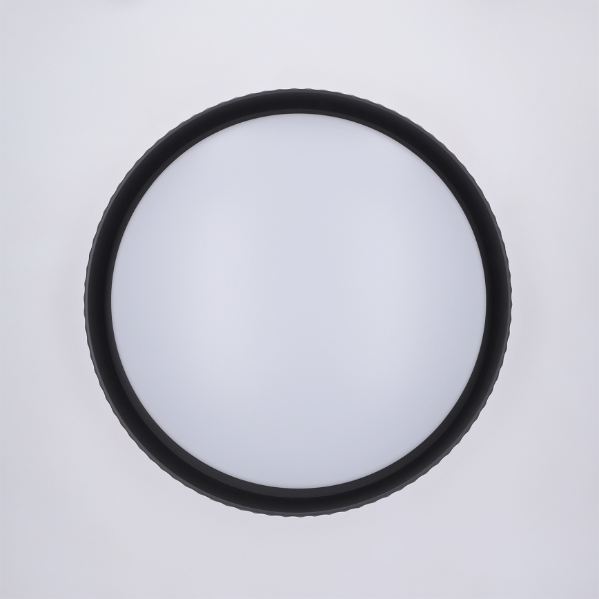 Brilagi - LUCIA LED-himmennettävä kattovalaisin LED/48W/230V 3000-6500K Ø 41 cm musta + kaukosäädin