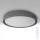 Brilagi - LUCIA himmennettävä LED-kattovalaisin LED/60W/230V 3000–6500K Ø 59 cm harmaa + kaukosäädin