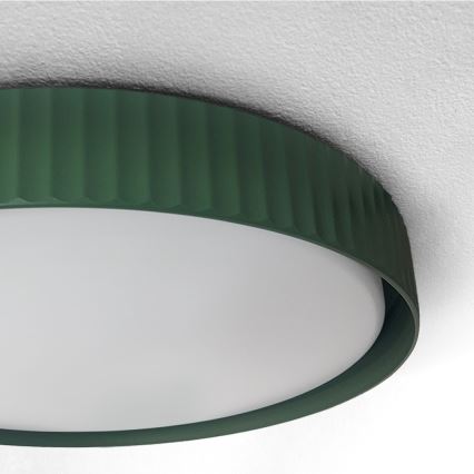Brilagi - Himmennettävä LED-kattovalaisin LUCIA LED/60W/230V 3000–6500K, halkaisija 59 cm, vihreä + kaukosäädin