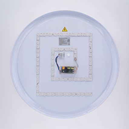 Brilagi - Himmennettävä LED-kattovalaisin LUCIA LED/60W/230V 3000–6500K, halkaisija 59 cm, vihreä + kaukosäädin