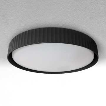 Brilagi - LUCIA LED-kattovalaisin 24W 230V Ø 31 cm, musta